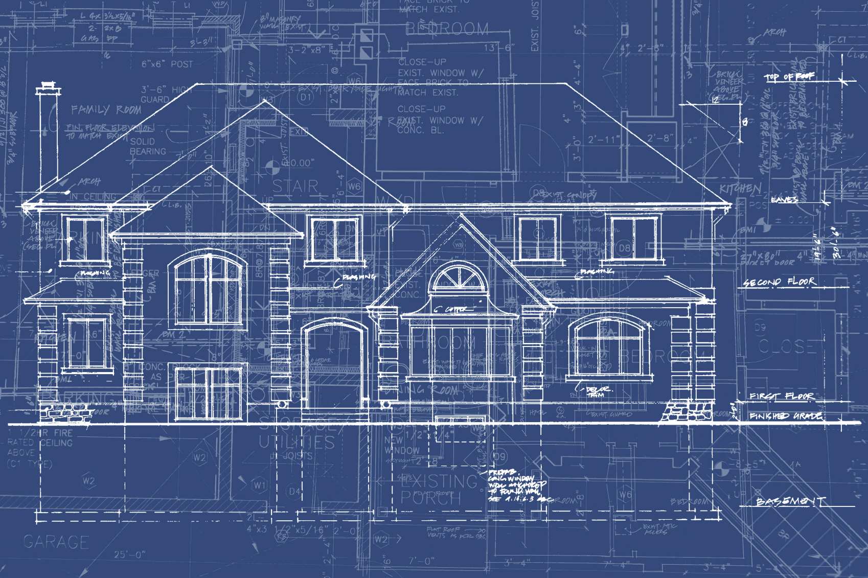Printable Blueprints For Homes